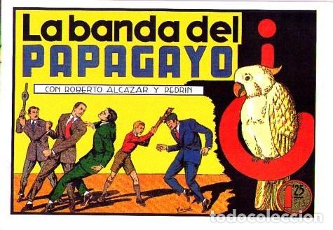 Tebeos: Facsimil Roberto Alcazar N&ordm; 133 - Foto 1