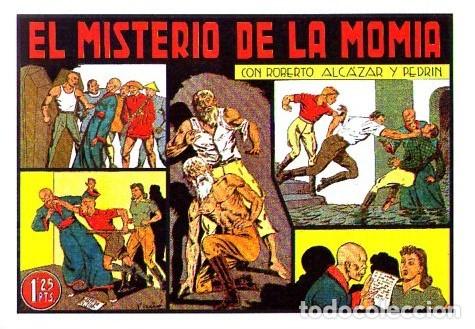 Tebeos: Facsimil Roberto Alcazar N&ordm; 127 - Foto 1