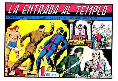 Tebeos: Facsimil Roberto Alcazar N&ordm; 119 - Foto 1