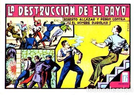 Tebeos: Facsimil Roberto Alcazar N&ordm; 103 - Foto 1