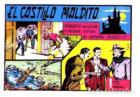 Tebeos: Facsimil Roberto Alcazar N&ordm; 98 - Foto 1