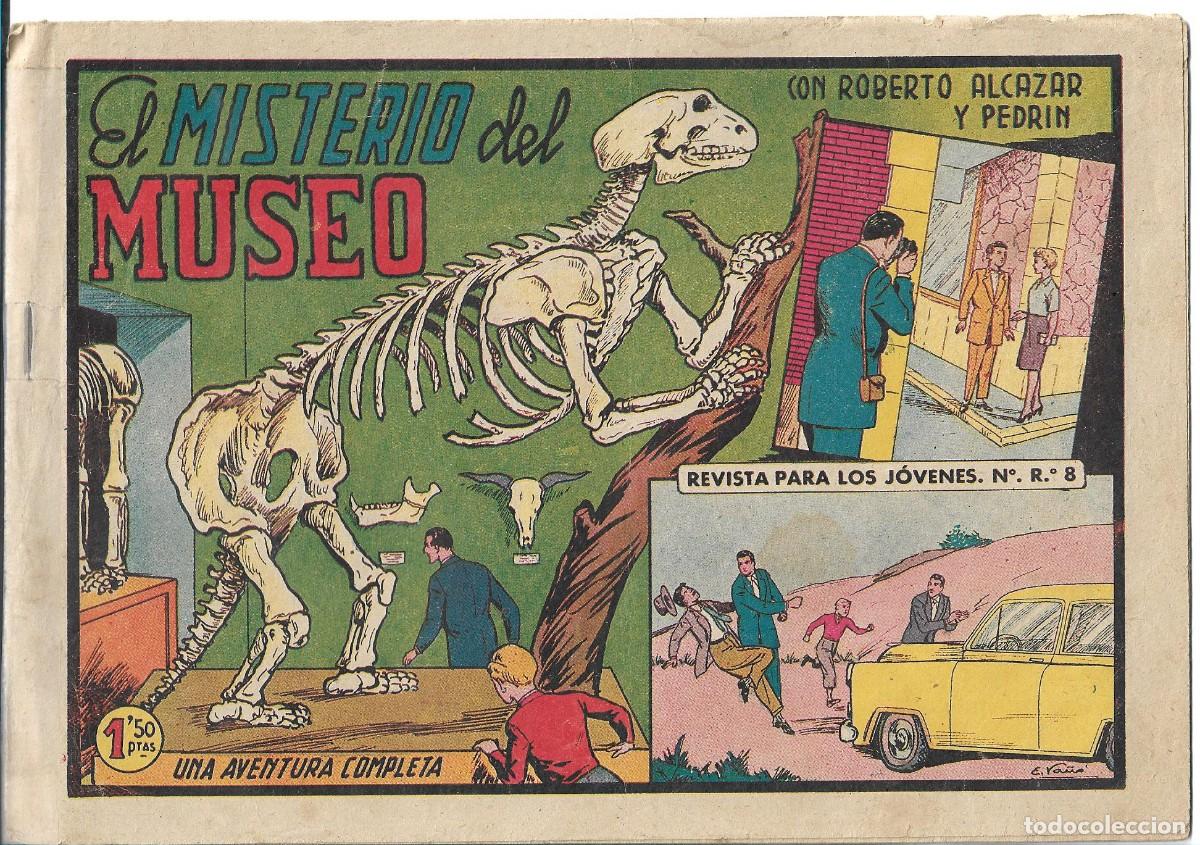 Tebeos: ROBERTO ALCAZAR ORIGINAL - NUM 358 - Foto 1