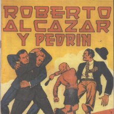 Tebeos: ROBERTO ALCÁZAR Y PEDRÍN, ALMANAQUE 1945, FACSIMIL