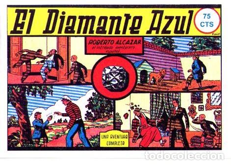 Tebeos: Facsimil Roberto Alcazar N&ordm; 24 - Foto 1