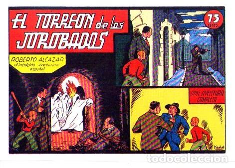 Tebeos: Facsimil Roberto Alcazar N&ordm; 28 - Foto 1