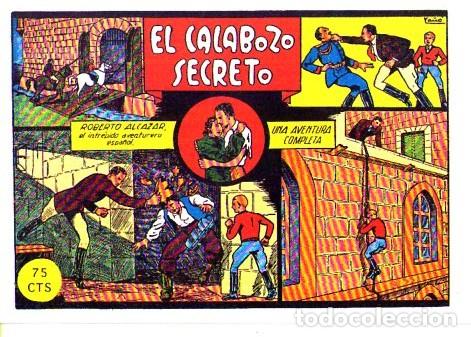 Tebeos: Facsimil Roberto Alcazar N&ordm; 29 - Foto 1