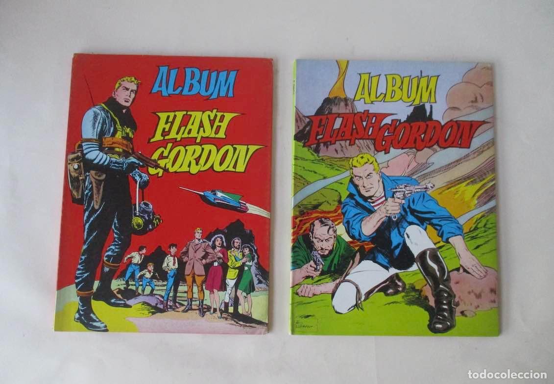 Tebeos: ALBUM FLASH GORDON - NUMEROS: 1, 2, 3, 4 - Foto 2