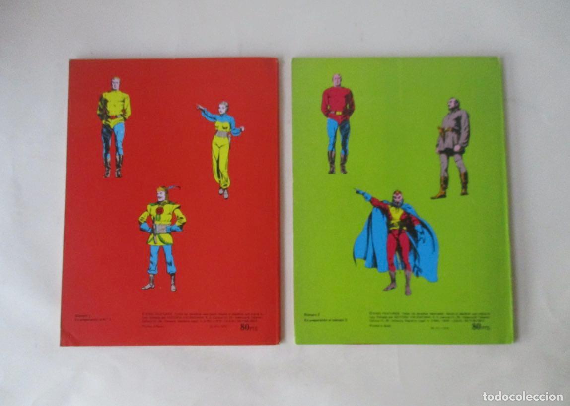 Tebeos: ALBUM FLASH GORDON - NUMEROS: 1, 2, 3, 4 - Foto 3