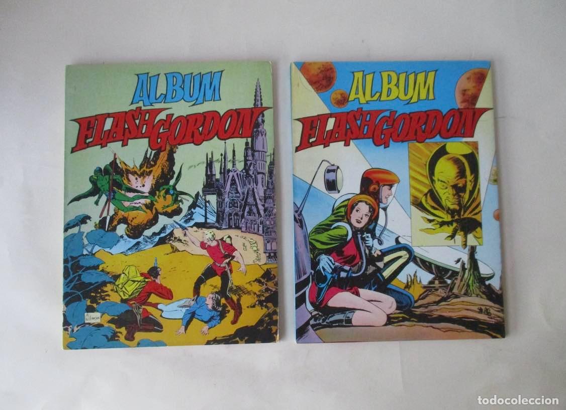 Tebeos: ALBUM FLASH GORDON - NUMEROS: 1, 2, 3, 4 - Foto 4