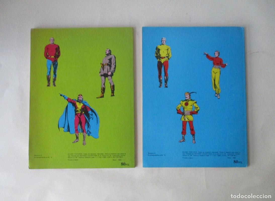 Tebeos: ALBUM FLASH GORDON - NUMEROS: 1, 2, 3, 4 - Foto 5