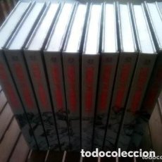 Tebeos: LOTE DE LOS 10 PRIMEROS VOLUMENES EL GUERRERO DEL ANTIFAZ 1ª PARTE COMPLETA ,EDICIONES BRUCH ,1991