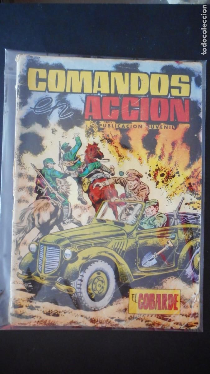 Tebeos: COMANDOS EN ACCI&Oacute;N N&ordm; 20 / C-16 - Foto 1