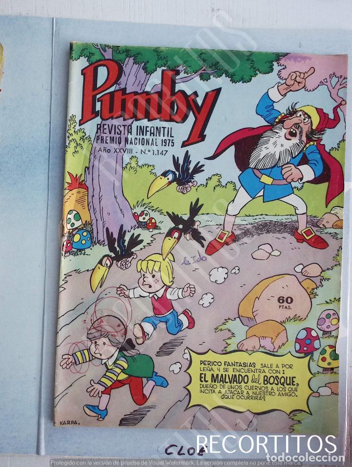Tebeos: PUMBY 1147 - Foto 1