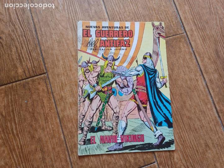 Tebeos: NUEVAS AVENTURAS DEL GUERRERO DEL ANTIFAZ N&ordm; 101 EDITORIAL VALENCIANA