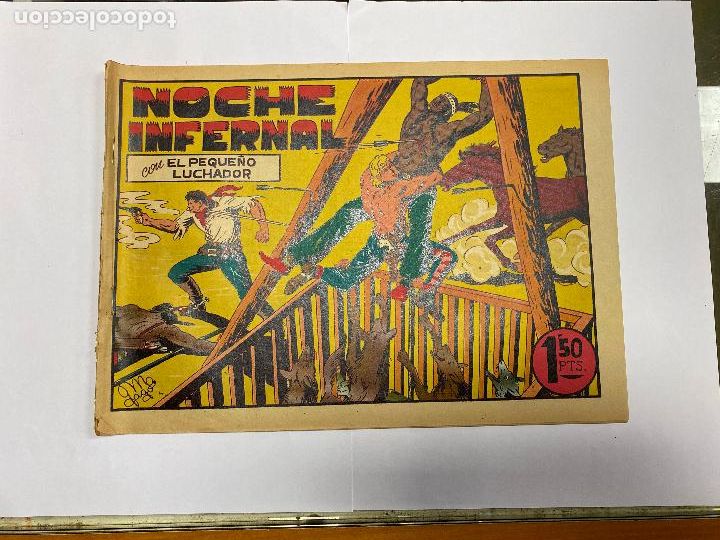 Tebeos: El peque&ntilde;o luchador 20 - Tebeo original de epoca - valenciana 1945 en buen estado