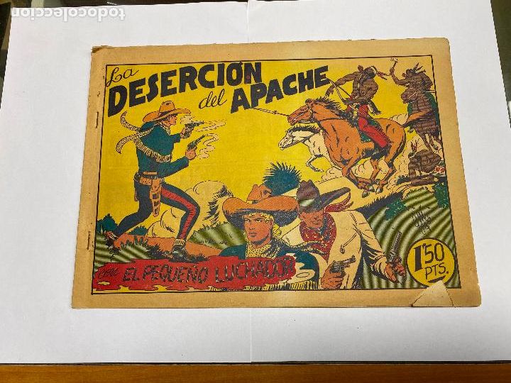 Tebeos: El peque&ntilde;o luchador 28- Tebeo original de epoca - valenciana 1945
