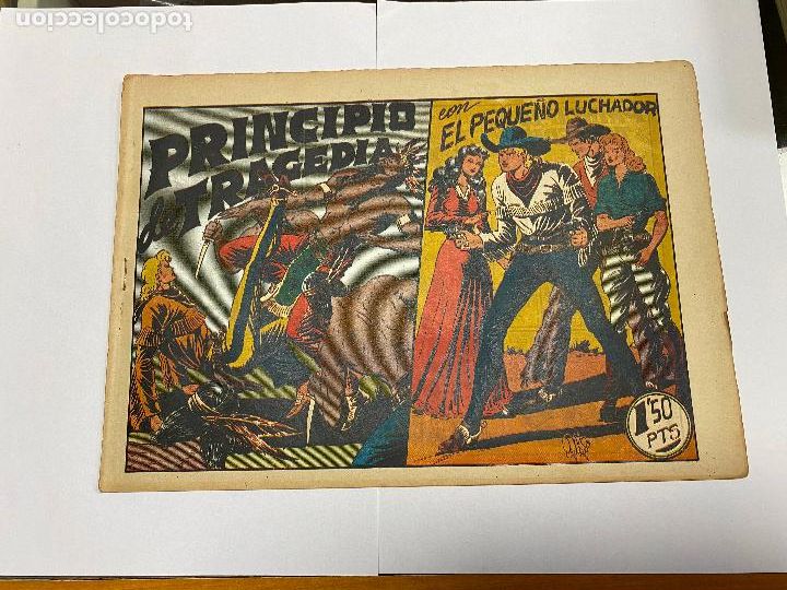 Livros de Banda Desenhada: El peque&ntilde;o luchador 38 - Tebeo original de epoca - valenciana 1945 - en buen estado