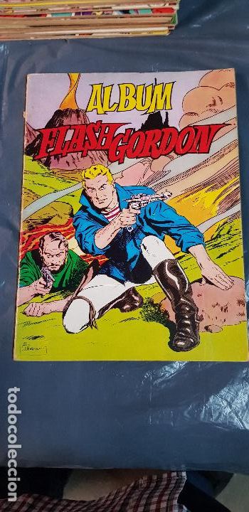 Tebeos: ALBUM FLASH GORDON N&ordm;2 - Foto 1