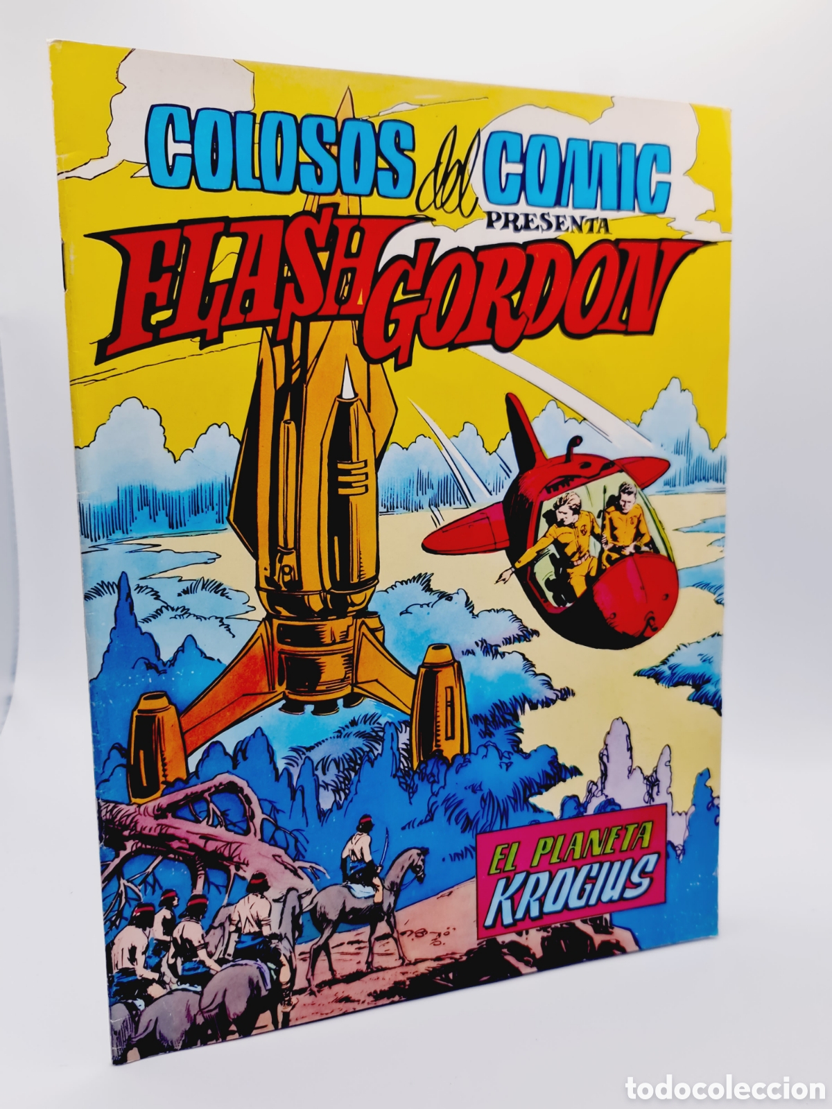 Livros de Banda Desenhada: CASI EXCELENTE ESTADO COLOSOS DEL COMIC 64 FLASH GORDON 11 VALENCIANA