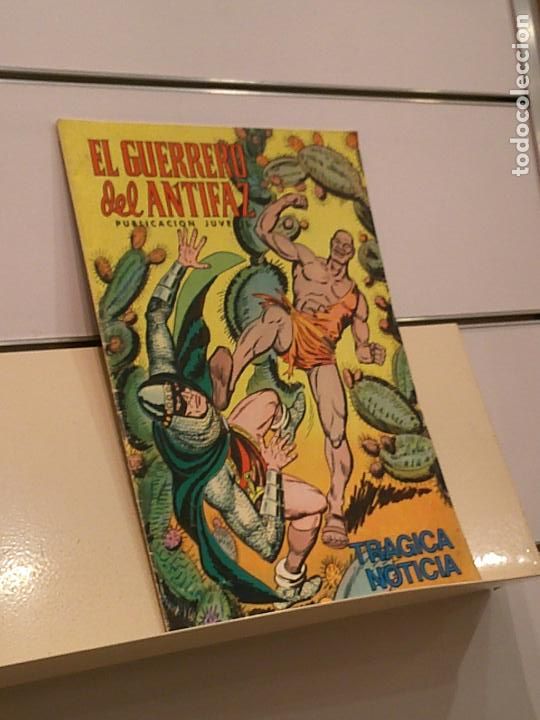 Tebeos: EL GUERRERO DEL ANTIFAZ N&ordm; 139 TRAGICA NOTICIA - VALENCIANA