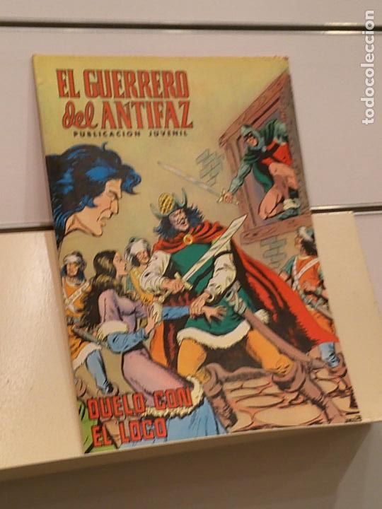 Comics: EL GUERRERO DEL ANTIFAZ N&ordm; 171 DUELO CON EL LOCO - VALENCIANA