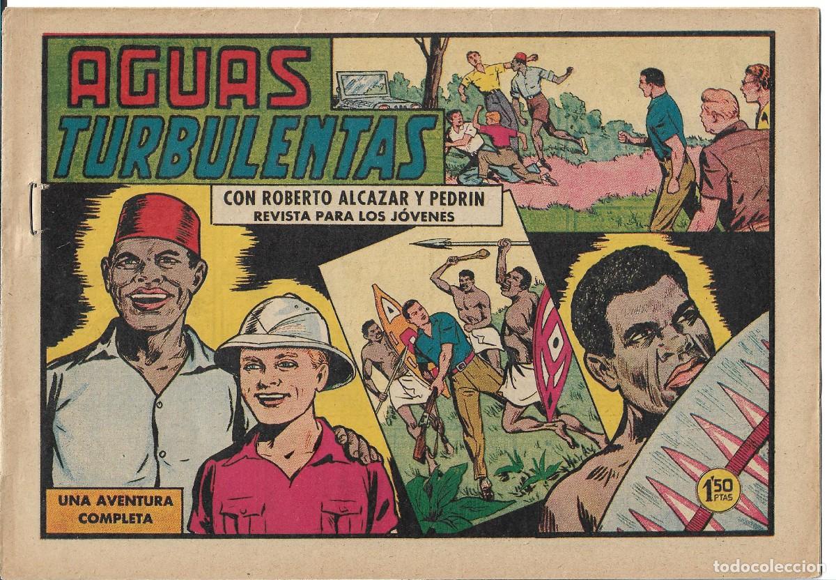 Tebeos: ROBERTO ALCAZAR ORIGINAL - NUM 402 - Foto 1