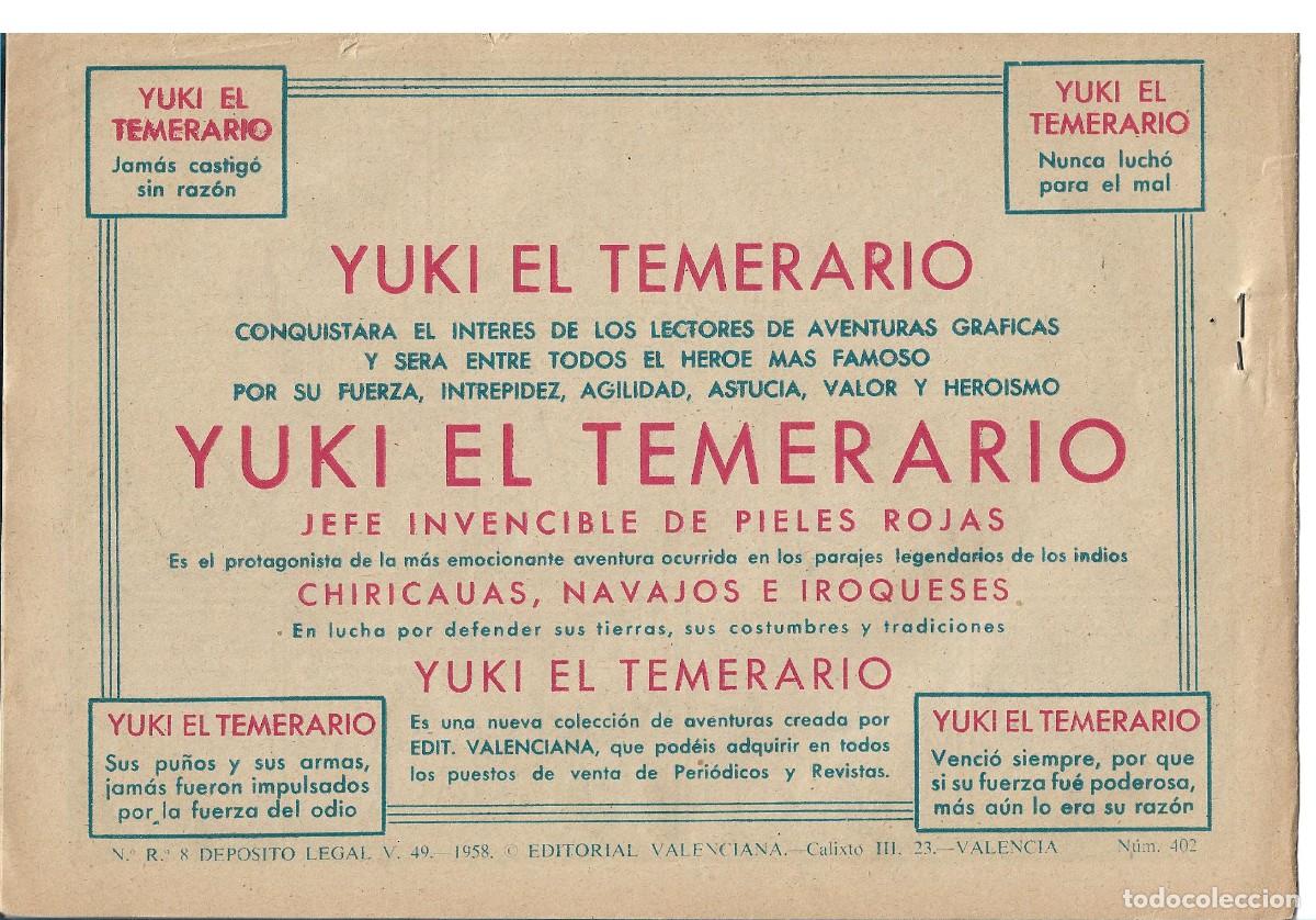 Tebeos: ROBERTO ALCAZAR ORIGINAL - NUM 402 - Foto 2