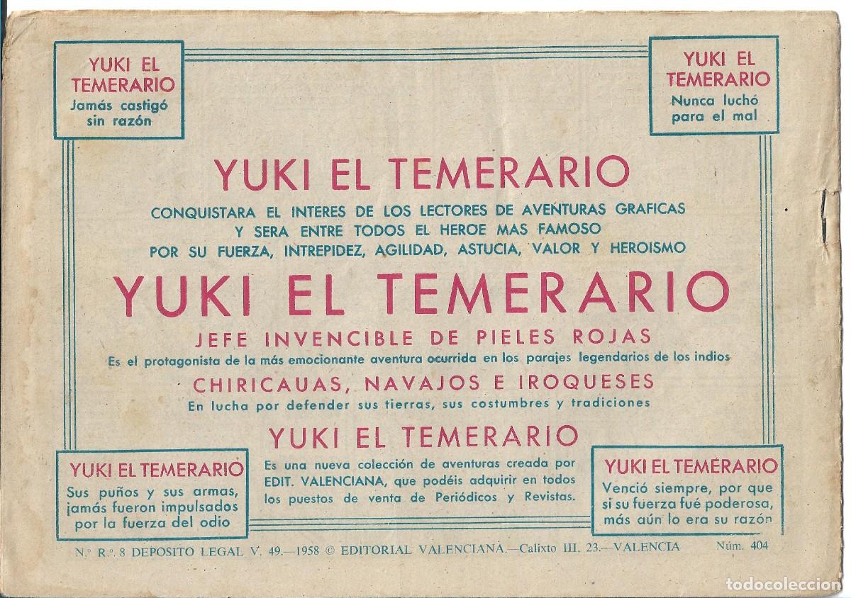 Tebeos: ROBERTO ALCAZAR ORIGINAL - NUM 404 - Foto 2