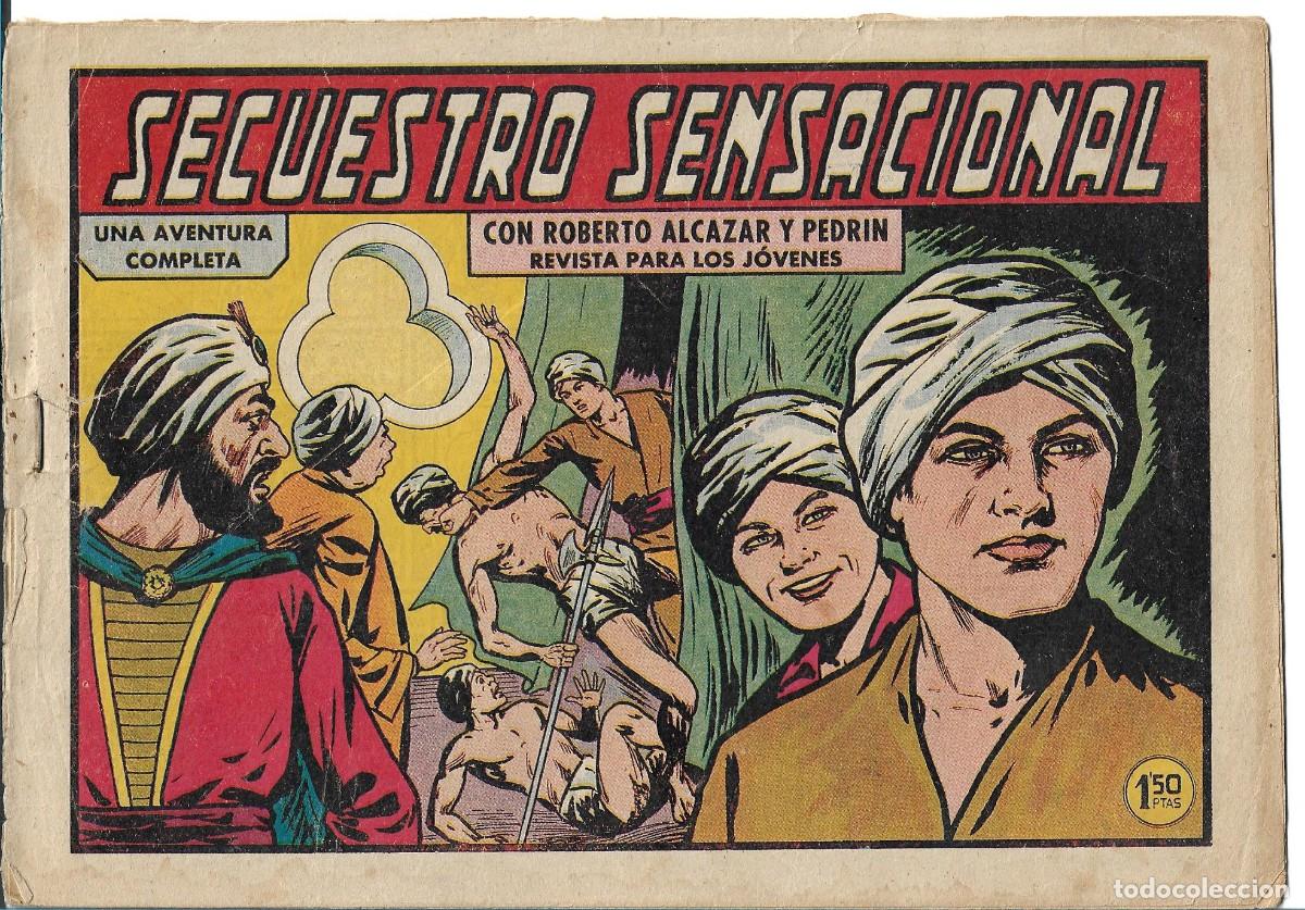 Tebeos: ROBERTO ALCAZAR ORIGINAL - NUM 405 - Foto 1