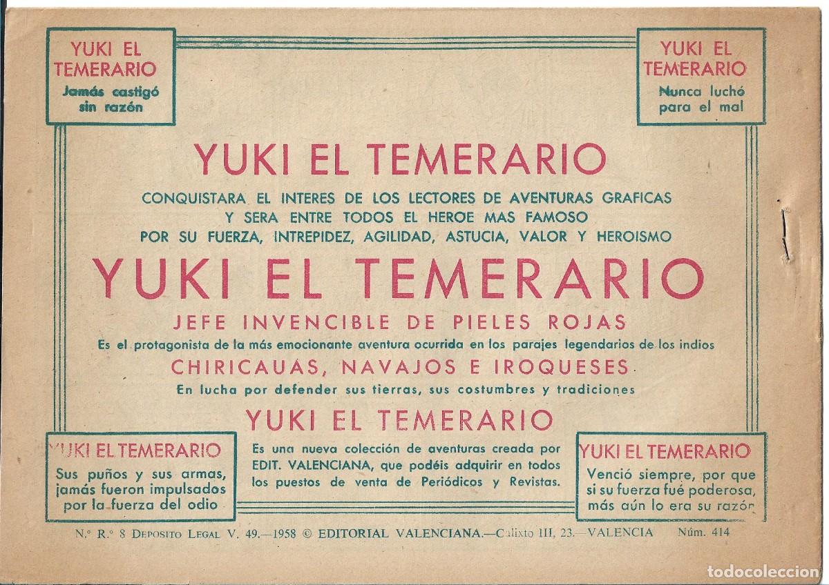 Tebeos: ROBERTO ALCAZAR ORIGINAL - NUM 414 - Foto 2