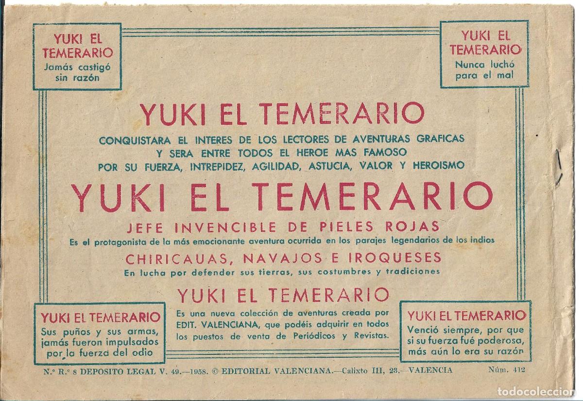 Tebeos: ROBERTO ALCAZAR ORIGINAL - NUM 412 - Foto 2