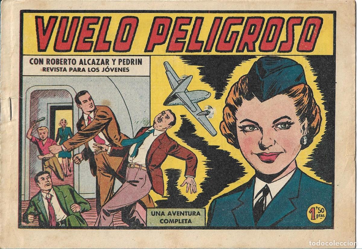 Tebeos: ROBERTO ALCAZAR ORIGINAL - NUM 416 - Foto 1