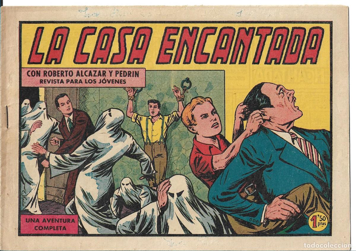 Tebeos: ROBERTO ALCAZAR ORIGINAL - NUM 418 - Foto 1