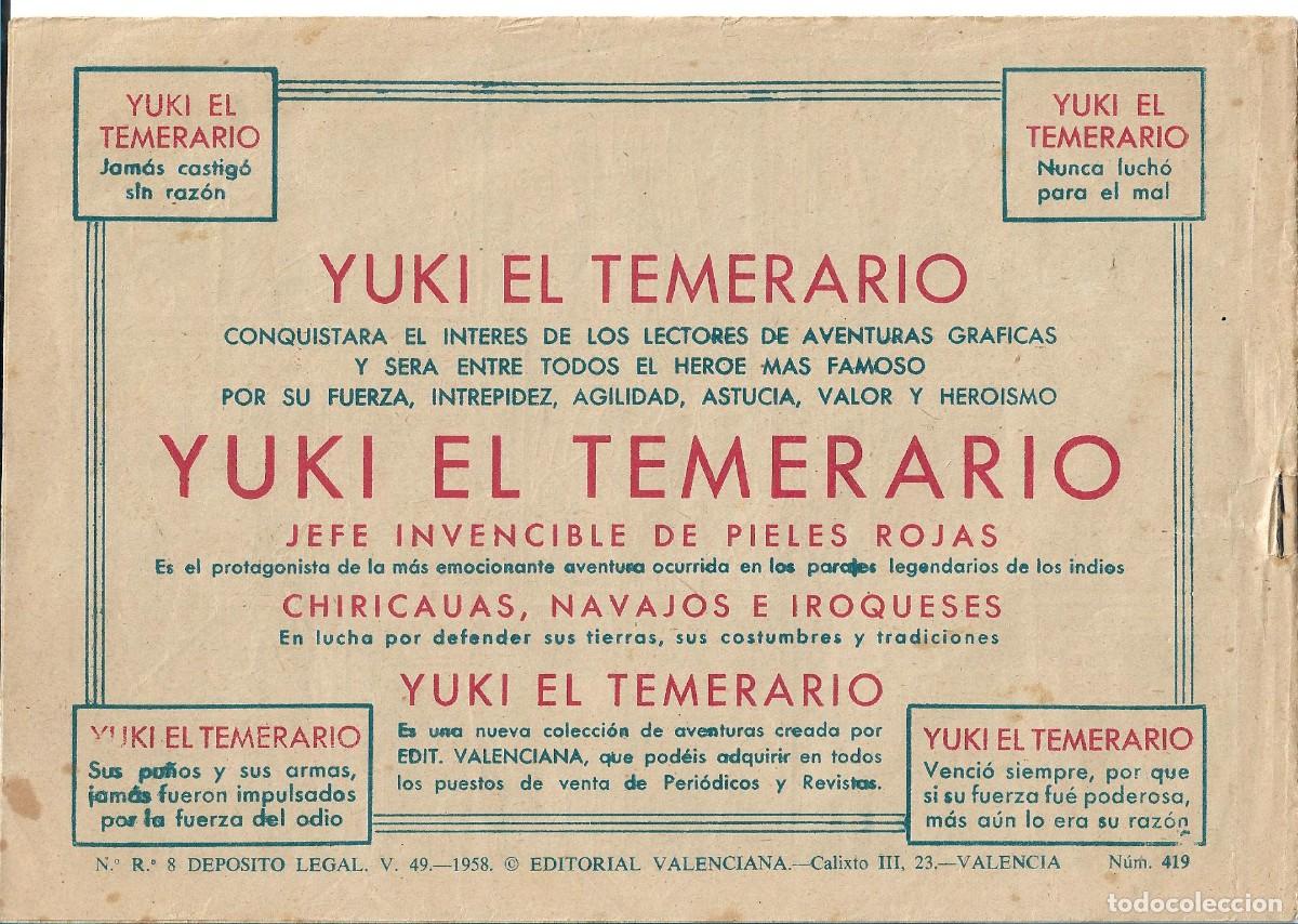 Tebeos: ROBERTO ALCAZAR ORIGINAL - NUM 419 - Foto 2