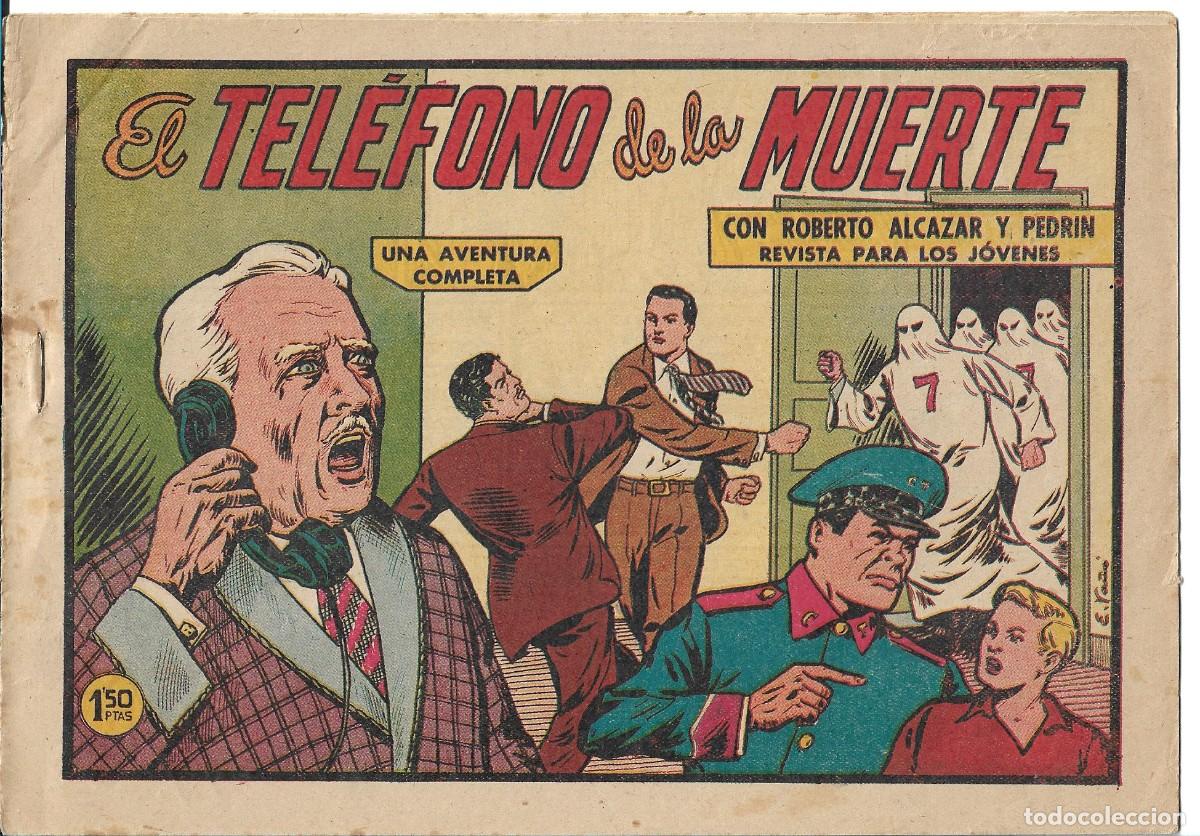 Tebeos: ROBERTO ALCAZAR ORIGINAL - NUM 421 - Foto 1
