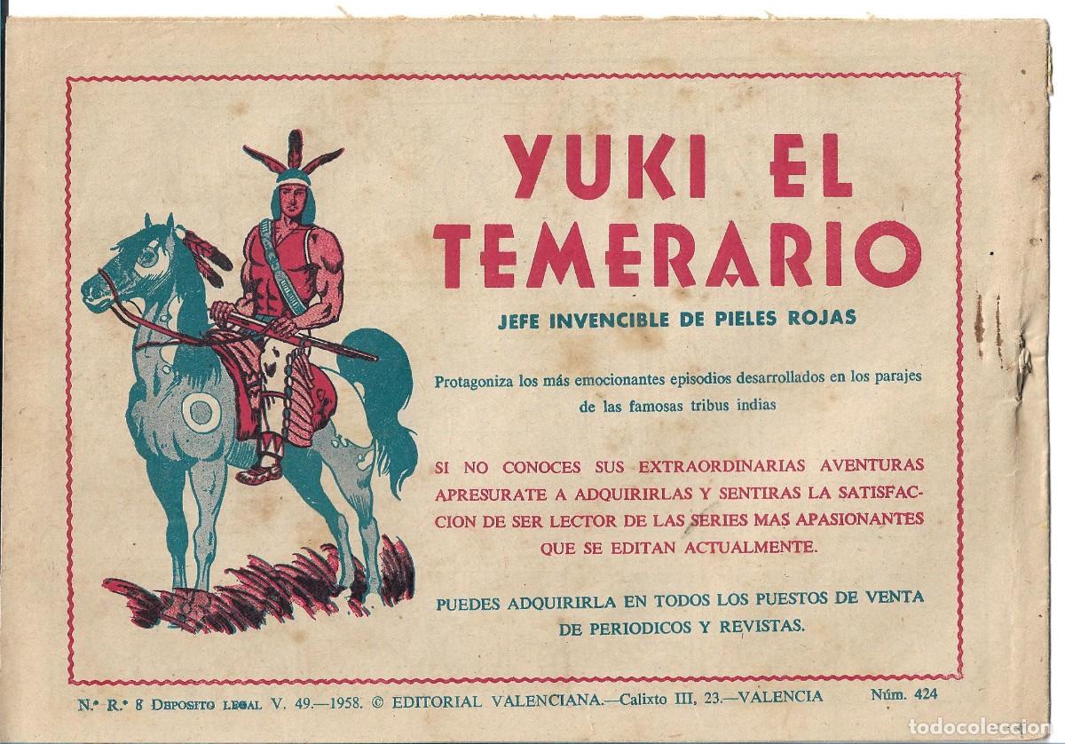 Tebeos: ROBERTO ALCAZAR ORIGINAL - NUM 424 - Foto 2