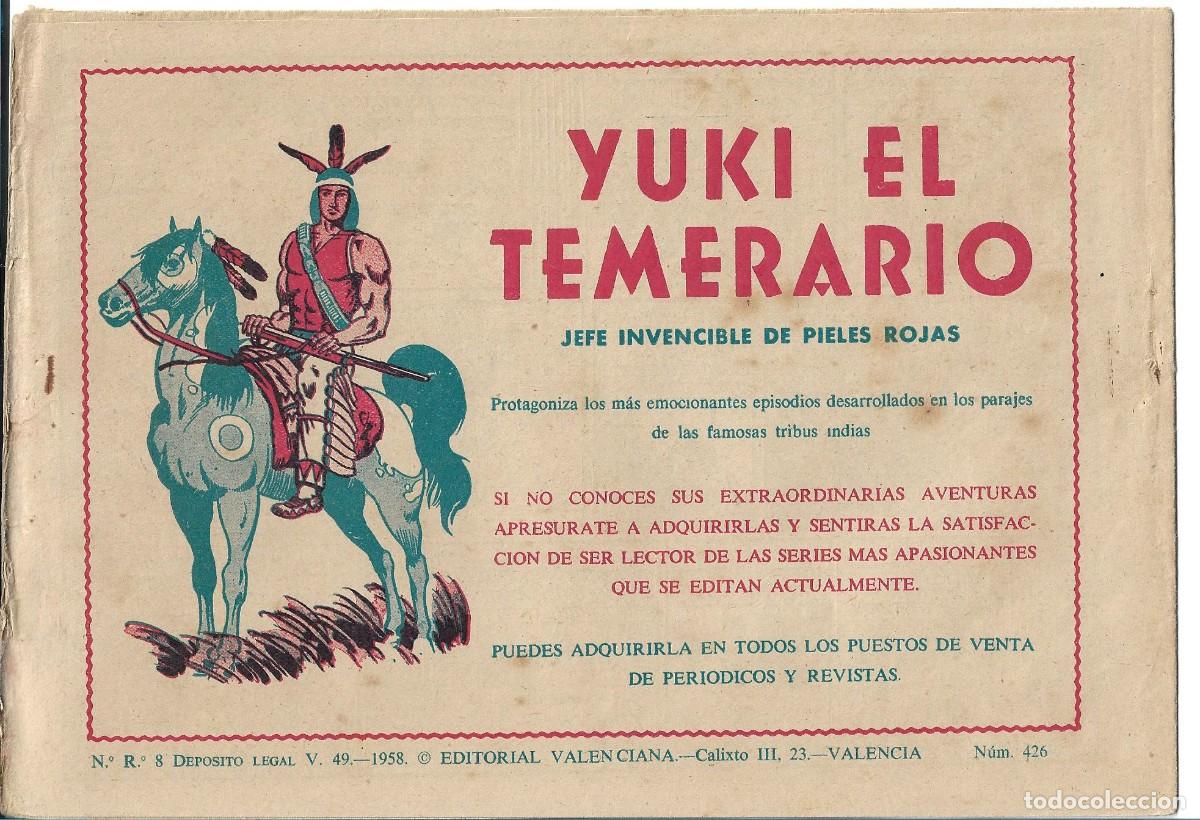 Tebeos: ROBERTO ALCAZAR ORIGINAL - NUM 426 - Foto 2
