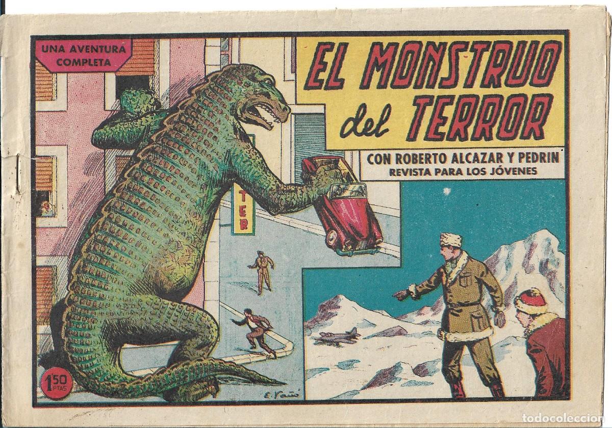 Tebeos: ROBERTO ALCAZAR ORIGINAL - NUM 428 - Foto 1