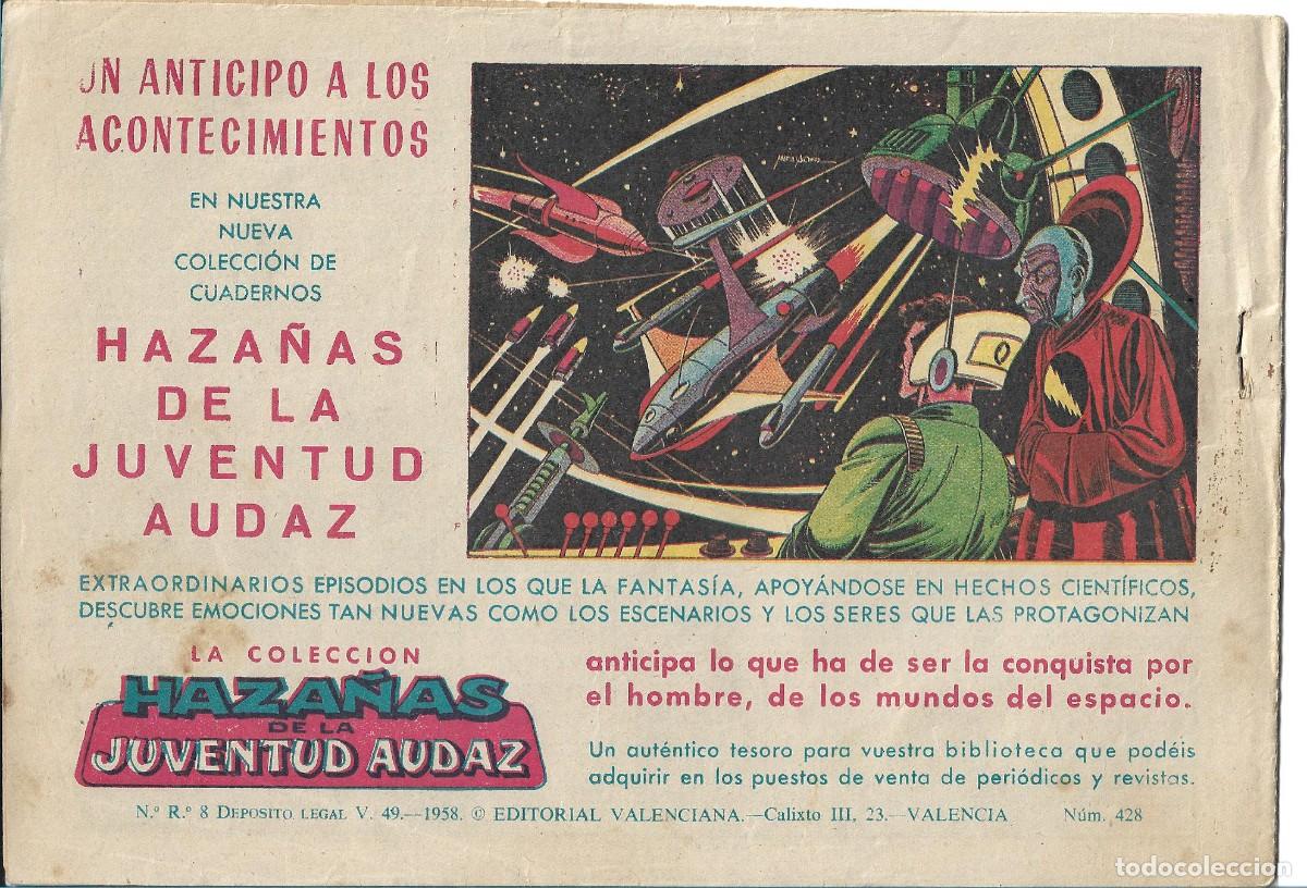Tebeos: ROBERTO ALCAZAR ORIGINAL - NUM 428 - Foto 2