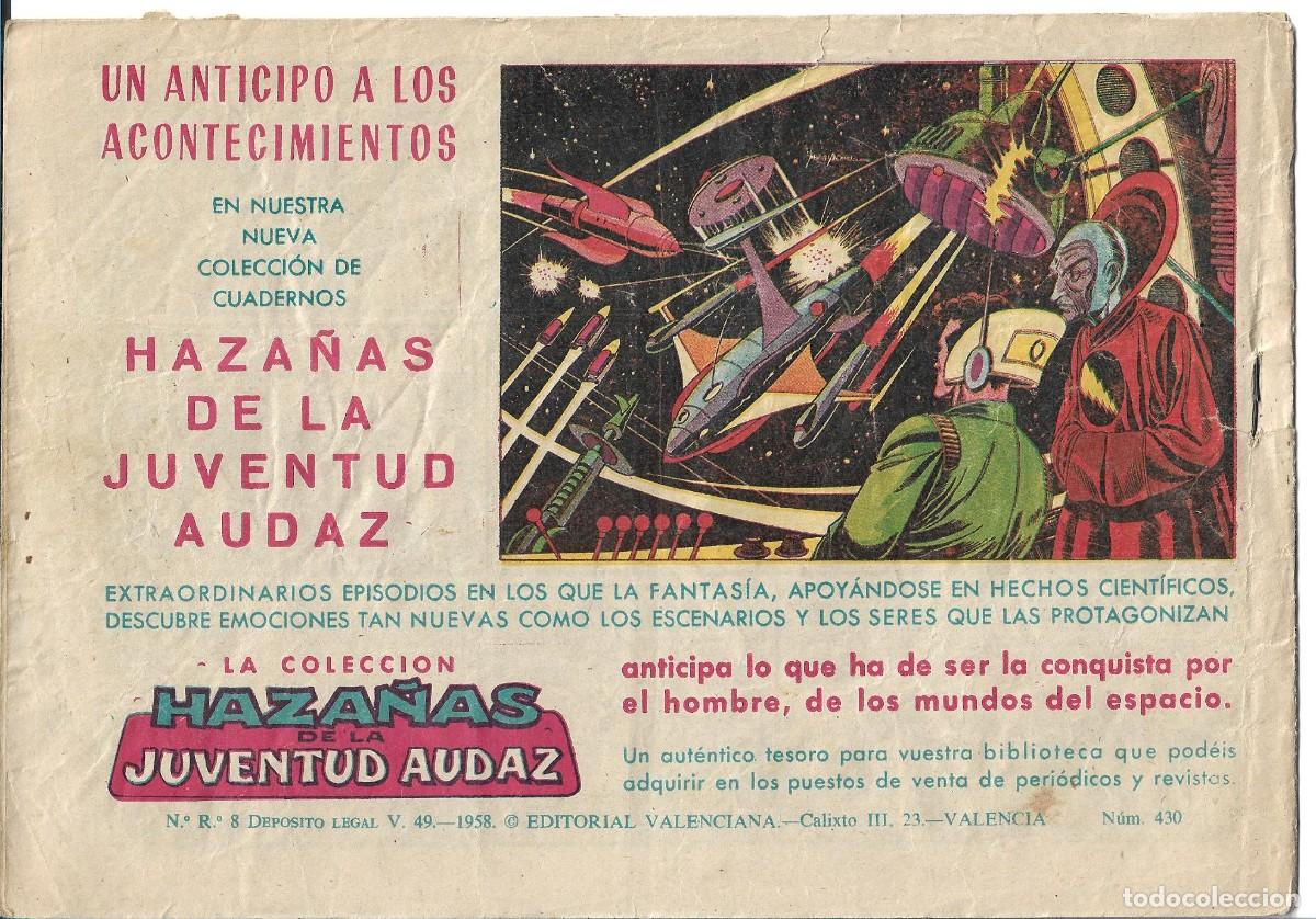 Tebeos: ROBERTO ALCAZAR ORIGINAL - NUM 430 - Foto 2