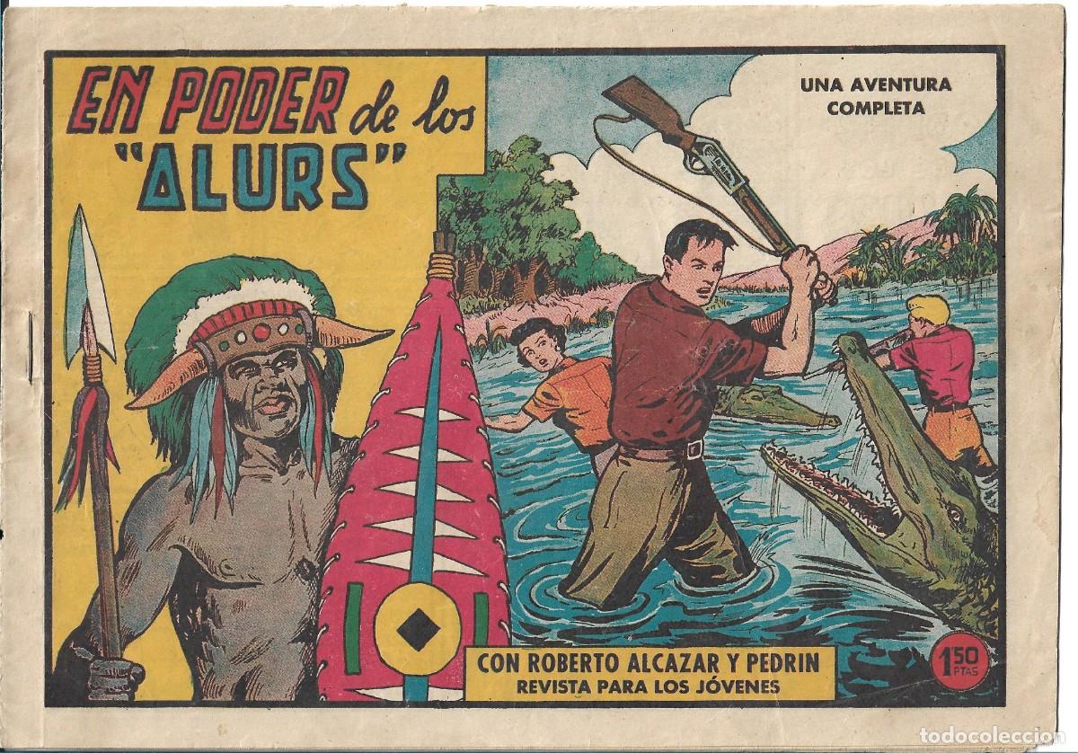 Tebeos: ROBERTO ALCAZAR ORIGINAL - NUM 432 - Foto 1