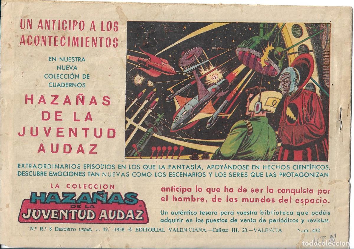 Tebeos: ROBERTO ALCAZAR ORIGINAL - NUM 432 - Foto 2