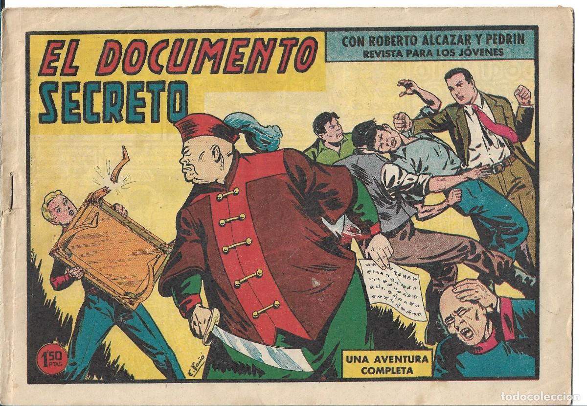 Tebeos: ROBERTO ALCAZAR ORIGINAL - NUM 433 - Foto 1