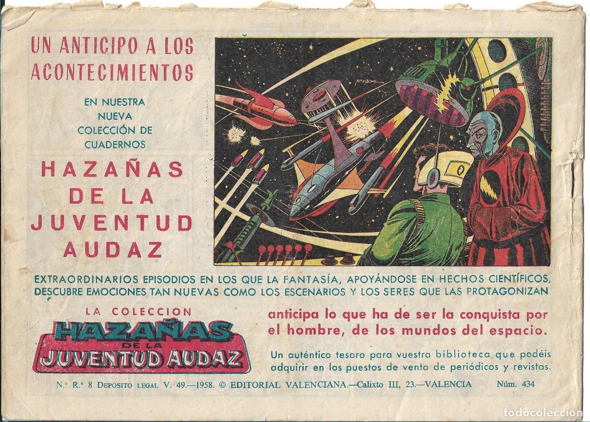Tebeos: ROBERTO ALCAZAR ORIGINAL - NUM 434 - Foto 2