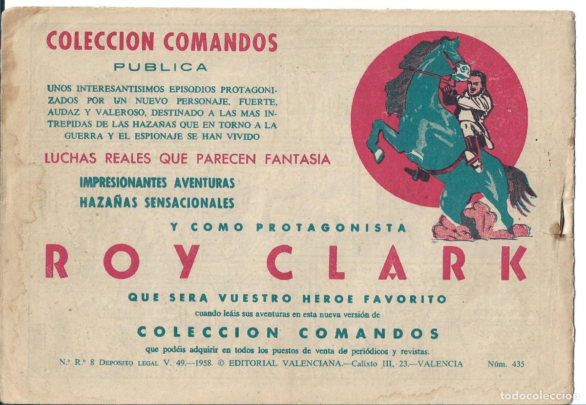 Tebeos: ROBERTO ALCAZAR ORIGINAL - NUM 435 - Foto 2