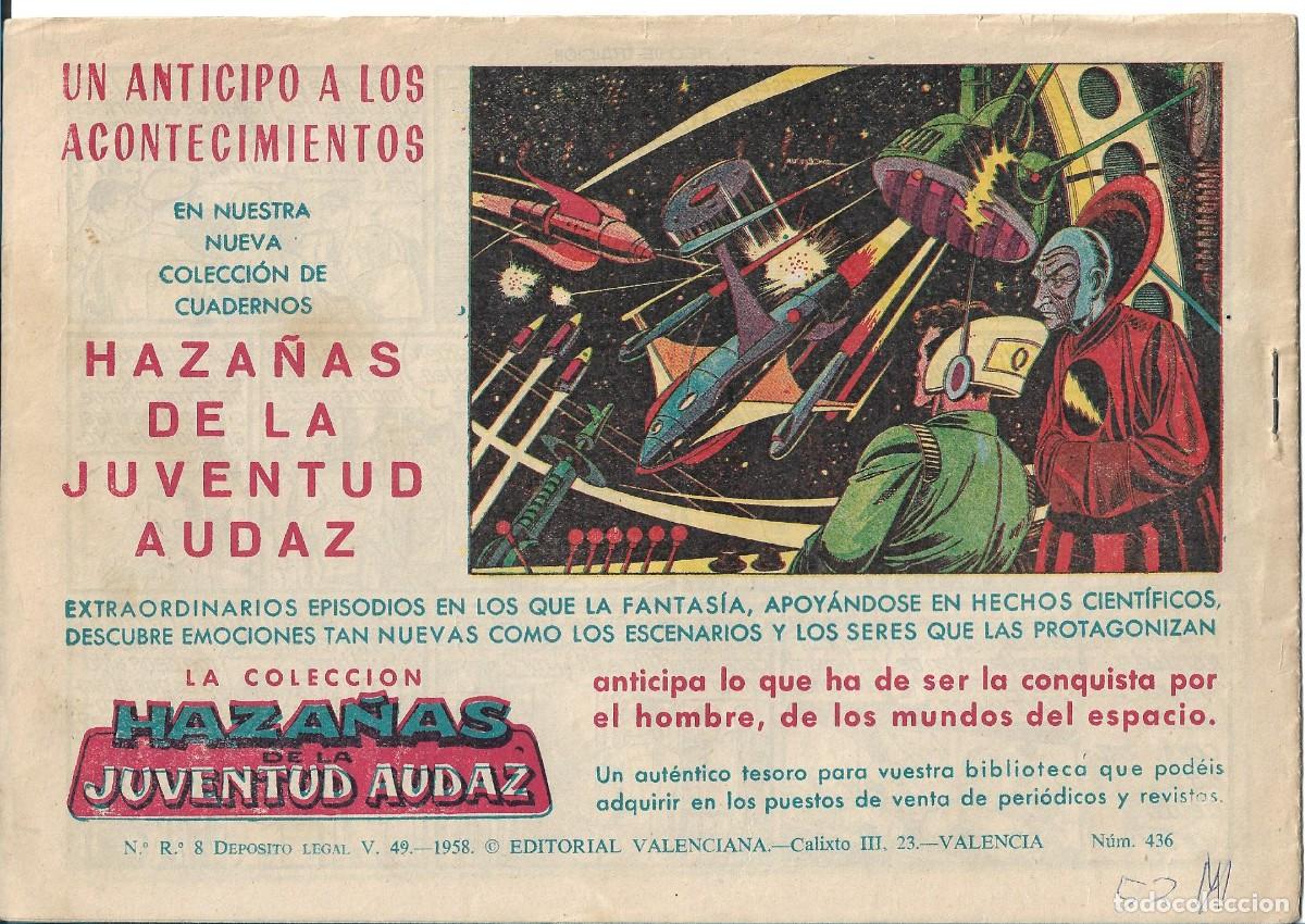 Tebeos: ROBERTO ALCAZAR ORIGINAL - NUM 436 - Foto 2