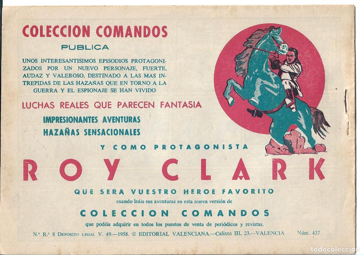 Tebeos: ROBERTO ALCAZAR ORIGINAL - NUM 437 - Foto 2