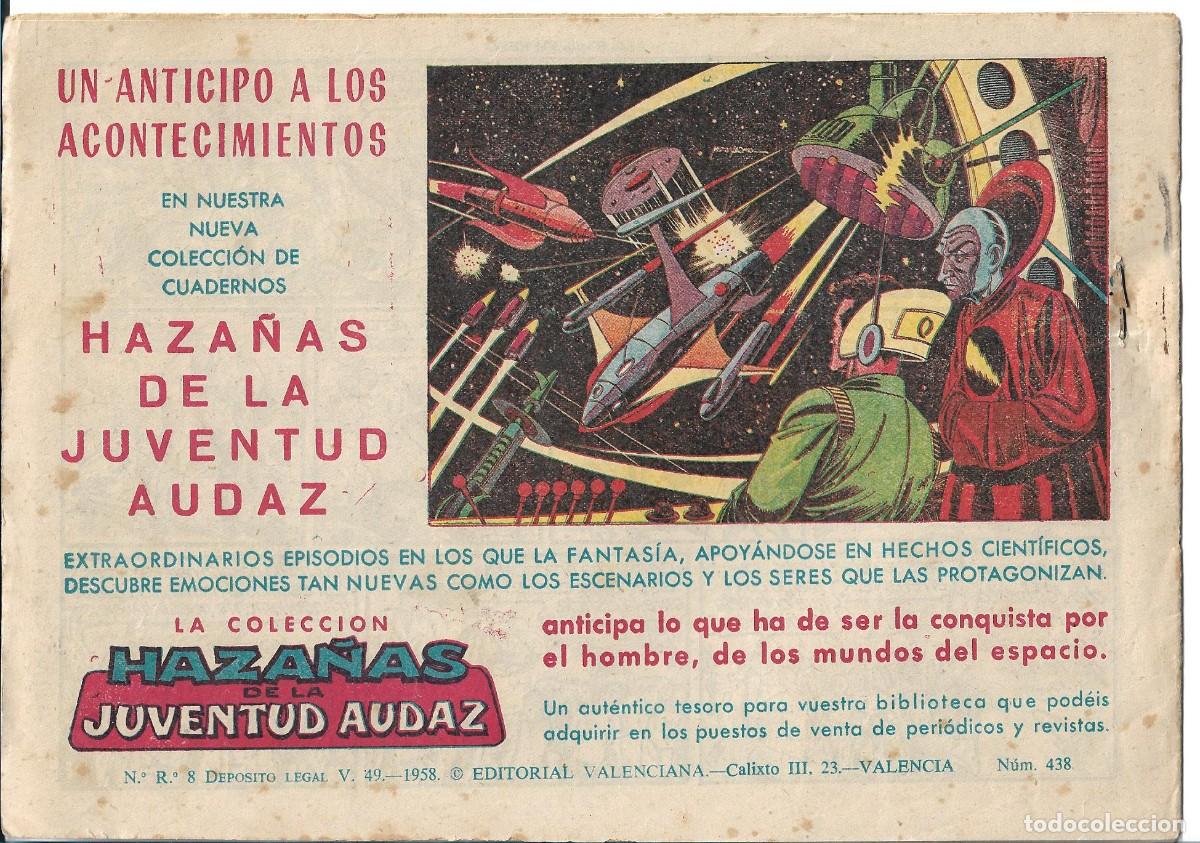 Tebeos: ROBERTO ALCAZAR ORIGINAL - NUM 438 - Foto 2