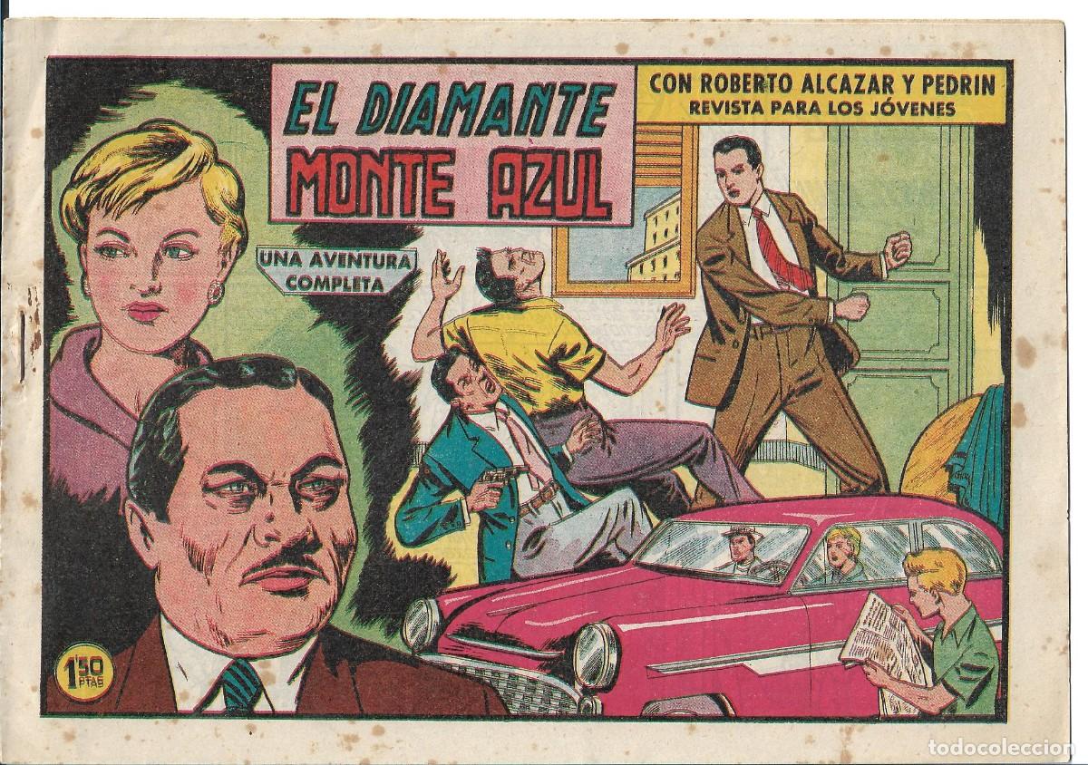 Tebeos: ROBERTO ALCAZAR ORIGINAL - NUM 442 - Foto 1