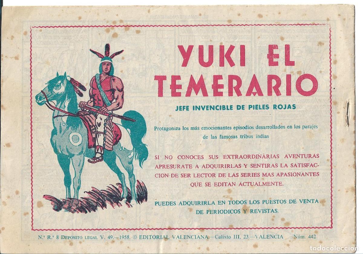 Tebeos: ROBERTO ALCAZAR ORIGINAL - NUM 442 - Foto 2
